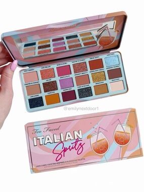Too Faced Italian Spritz Eyeshadow Palette - NEW- Limited Edition